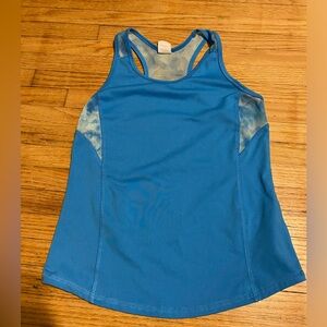 Umbro Girl 7/8 racer back tank top